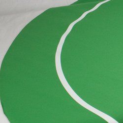 54' Green Sure Stick Poker Table Layout with Rubber Grip
