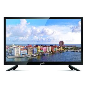 Supersonic 19" 12 Volt AC/DC Widescreen LED HDTV with USB and HDMI